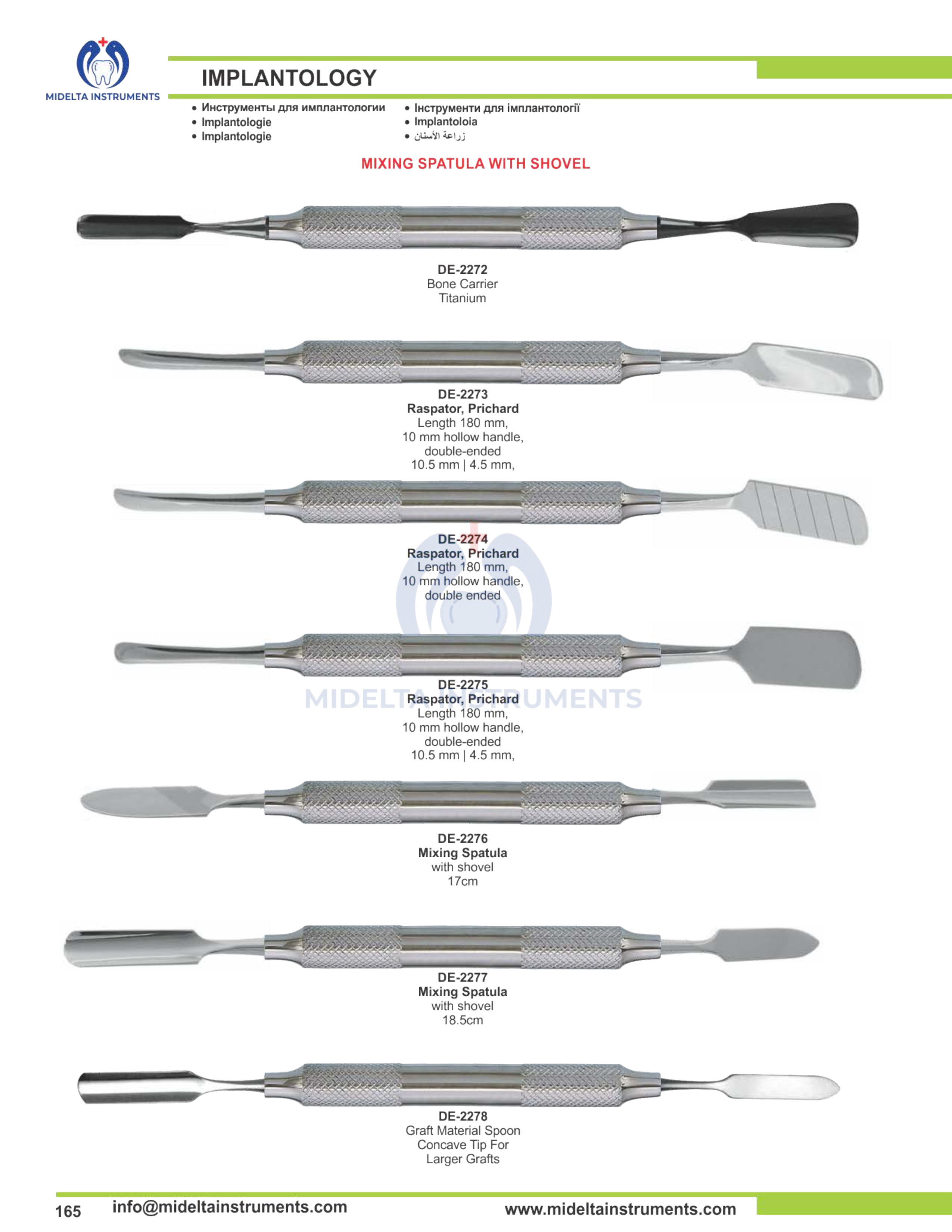 Midelta Instruments
